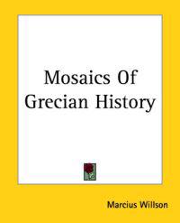 Bokomslag för "Mosaics of Grecian History"