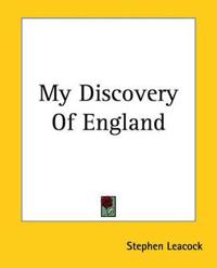 Bokomslag för "My discovery of England"