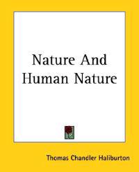 Nature And Human Nature