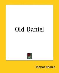Kirjan kansi "Old Daniel"
