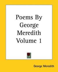 Bokomslag för "Poems by George Meredith"