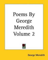 Bokomslag för "Poems by George Meredith"