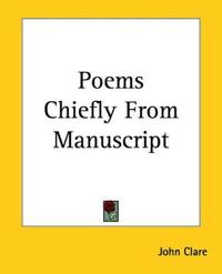 Bokomslag för "Poems Chiefly from Manuscript"
