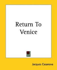 Return To Venice