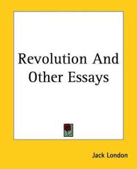 Bokomslag for "Revolution And Other Essays"