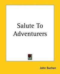 Kirjan kansi "SALUTE TO ADVENTURERS"