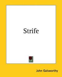 Kirjan kansi "Strife"