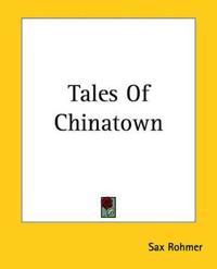 Bokomslag for "Tales of Chinatown"