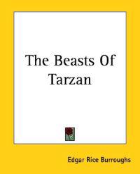 Kirjan kansi "Beasts Of Tarzan"