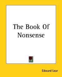 Bokomslag for "The Book of Nonsense"