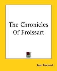 Kirjan kansi "The chronicles of Froissart"