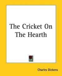Bokomslag for "The Cricket on the Hearth"