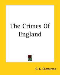 Bokomslag for "The Crimes Of England"