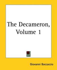 The Decameron, Volume 1