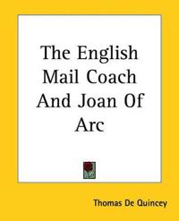 English Mail Coach And Joan Of Arc