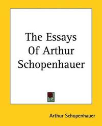 Bokomslag for "Essays of Arthur Schopenhauer"