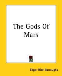Bokomslag för "The Gods Of Mars"