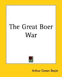 Bokomslag for "The Great Boer War"