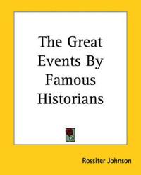 The Great Events By Famous Historians