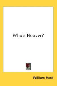 Who's Hoover?