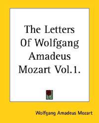 Bokomslag for "The Letters of Wolfgang Amadeus Mozart"