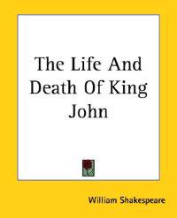 Bokomslag för "The Life and Death of King John"