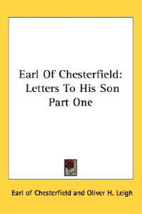 Bokomslag för "Earl Of Chesterfield"