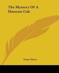 Bokomslag för "The mystery of a hansom cab"