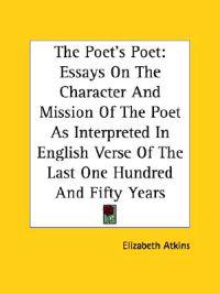 The Poet's Poet