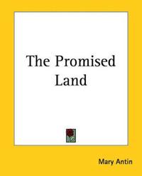 Kirjan kansi "The Promised Land"