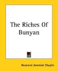 Bokomslag för "The Riches Of Bunyan"