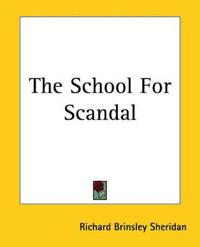 The School For Scandal