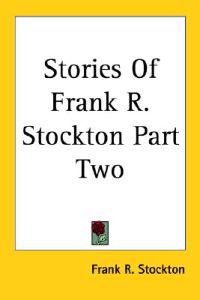 Bokomslag för "Stories of Frank R. Stockton"