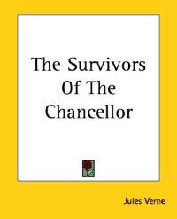 Kirjan kansi "The Survivors of the Chancellor"