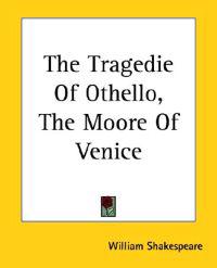 Kirjan kansi "The Tragedie of Othello, the Moore of Venice"