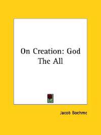On Creation