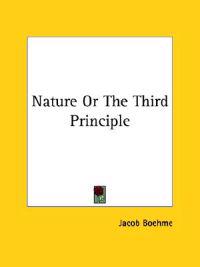 Nature or the Third Principle
