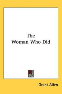 The Woman Who Did