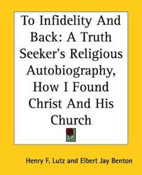 To Infidelity And Back