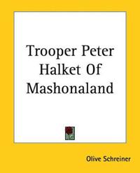 Bokomslag för "Trooper Peter Halket of Mashonaland"