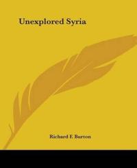 Unexplored Syria