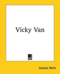 Kirjan kansi "Vicky Van"