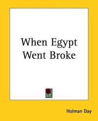 When Egypt Went Broke