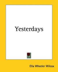 Bokomslag för "Yesterdays"