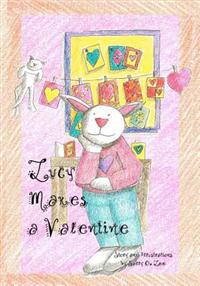 Lucy Makes a Valentine