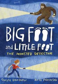 Bokomslag för "The Monster Detector (Big Foot and Little Foot #2)"