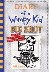 Bokomslag för Big Shot: A Hilariously Hopeless Season of Sports Fails and Underdog Dreams from the #1 International Bestselling Diary of a Wimpy Kid Series (Book 16