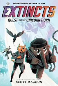 Bokomslag för "The Extincts: Quest for the Unicorn Horn (the Extincts #1)"