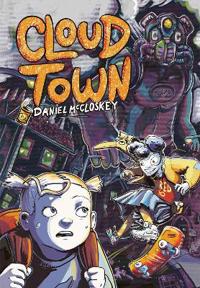 Kirjan kansi "Cloud Town"