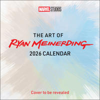 Marvel Studios: The Art of Ryan Meinerding 2026 Cinematic Wall Calendar